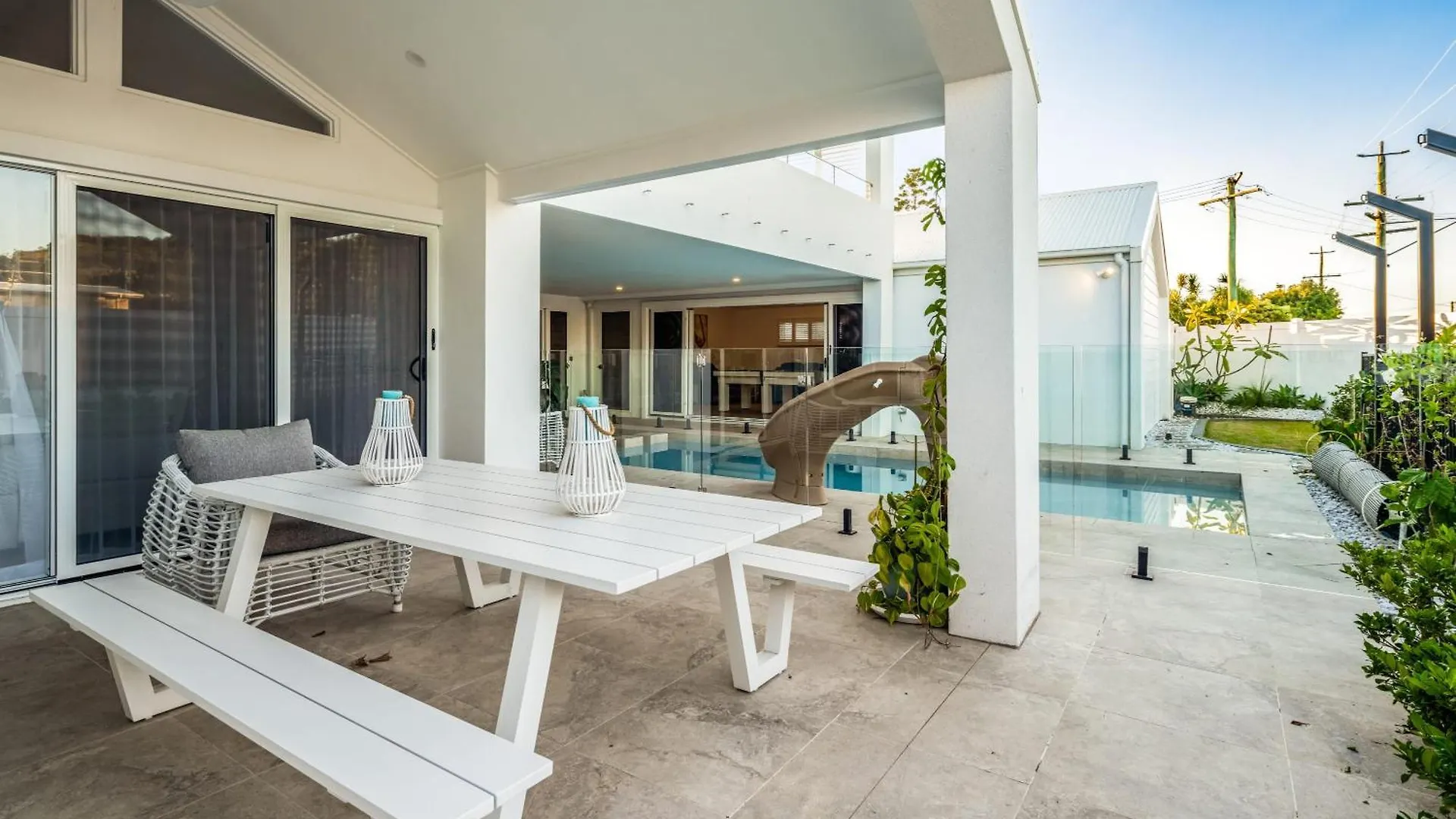 Golden Beach Ultimate Family Getaway - Pool & Spa Nyaraló Golden Beach