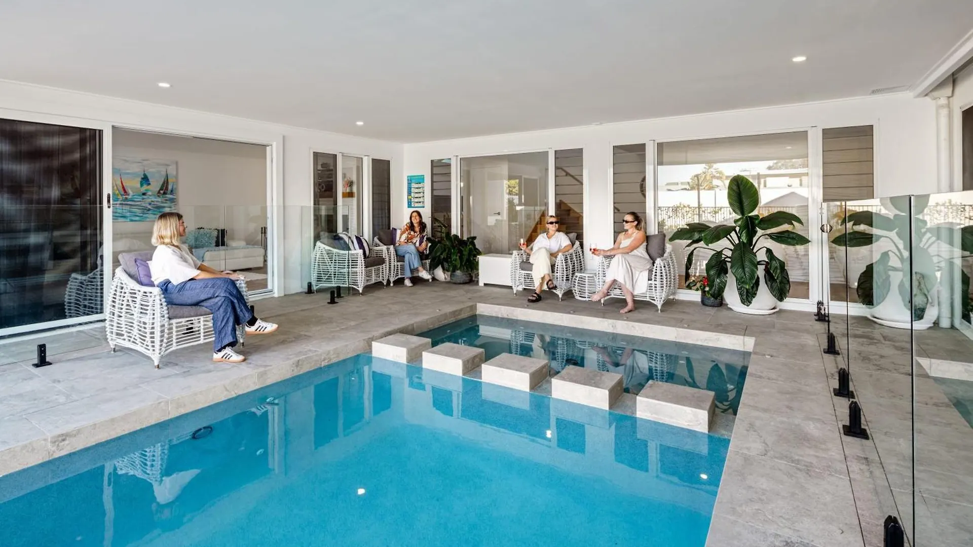 Golden Beach Ultimate Family Getaway - Pool & Spa Hébergement de vacances